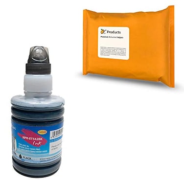 OCProducts Compatible Ink Replacement for Epson 542 for EcoTank Pro ET5800 ET5850 ET5880 ET16600 ET16650 Black