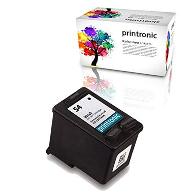 Printronic Remanufactured Ink Cartridge Replacement for HP 54 CB334AN 1 Black