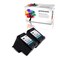 Printronic Remanufactured Ink Cartridge Replacement for HP 98 for DeskJet D4145 OfficeJet H470 6310 PhotoSmart C4100 D5060 2 Black