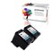 Printronic Remanufactured Ink Cartridge Replacement for HP 98 for DeskJet D4145 OfficeJet H470 6310 PhotoSmart C4100 D5060 2 Black