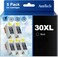 ARTITECH Replacement for Kodak 30XL Series Black Compatible Ink Cartridges 5 Pack Black Ink Use for Kodak ESP 32 C110 C310 C315 Office 2150 Office 2170 Hero 31 Hero 51 Series Printers