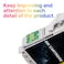 Uniwork Remanufactured Ink Cartridge Replacement for Epson 126 Ink Cartridges Combo Pack Use for Workforce 545 845 645 635 520 WF3540 WF3520 WF3530 WF7010 WF7510 Printer 10Pack 4B2C2M2Y