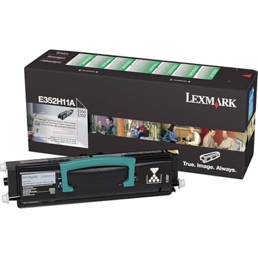 Lexmark LEXE352H11A E352H11A HighYield Toner