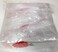 Apple Brand 1515 Bags Resealable Baggies 15x15 1000 Clear