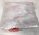 Apple Brand 1515 Bags Resealable Baggies 15x15 1000 Clear