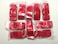 Apple Brand 1515 Bags Mini Resealable Baggies 15 X 15 1000 Bags Red