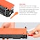 JC Toner Compatible Toner Cartridge Replacement for CRG046A 046H for use with Color LaserJet MF731Cdw MF733Cdw MF735Cdw PrinterBlack1Pack