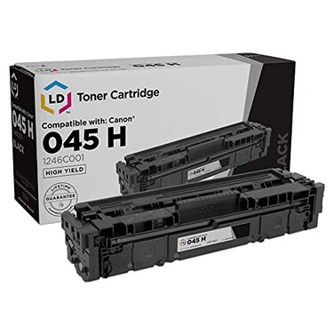 LD Products Compatible Toner Cartridge Replacement for Canon 046 Black 1Pack