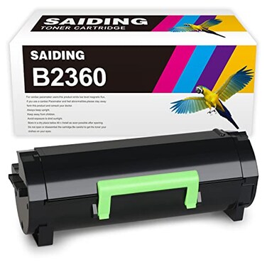SAIDING M11XH B2360 Black Toner Cartridge Compatible for Dell B2360d B2360dn B3460 B3460dn B3465dn B3465 B3465dnf B3465dnf MFP Printer 1 Black