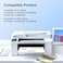Caclemo TN227 TN223 TN227BKCMY High Yield Compatible Toner Cartridge Replacement for Brother TN227 TN223 TN 227 Compatible with MFCL3770CDW MFCL3750CDW MFCL3710CDW HLL3270CDW Printer 5 Pack