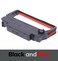 Gold Coast 12 PACK SP700 Ribbon Ink Cartridge Quality BLACK and RED Compatible with STAR Printer RC700BR SP700 712 742