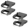 Bigger Replacement for Pyramid 4000R Replacement Ribbon Used with Pyramid 3000HD 3500 3700 4000 4000HD Time Clocks 4 Pack
