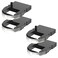 Bigger Replacement for Pyramid 4000R Replacement Ribbon Used with Pyramid 3000HD 3500 3700 4000 4000HD Time Clocks 4 Pack