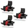WUAGNCK Compatible Calculator Ink Ribbon Replacement for IR40T Casio HR100tm HR170RC Canon P23dhv 3 Pack Individually Sealed Calculator Ribbon RedBlack Use with Sharp EL1750V EL1801V