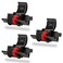 WUAGNCK Compatible Calculator Ink Ribbon Replacement for IR40T Casio HR100tm HR170RC Canon P23dhv 3 Pack Individually Sealed Calculator Ribbon RedBlack Use with Sharp EL1750V EL1801V