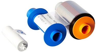 Fargo 84061 Fluorescing Ribbon Dye Sublimation Thermal Transfer 500 Images YMCFK
