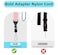 Gowjaw Adjustable Camera Strap NeckComfortable iPad Strap Nylon Neck Lanyard for iPadSamsung Tablet CaseCamera Binocular Crossbody Laptop Luggage BagLight Pink