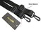 RICHEN Replacement Shoulder Strap Adjustable LuggageLaptopCamera Bag Strap with Swivel HookPack of 2Black