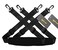 RICHEN Replacement Shoulder Strap Adjustable LuggageLaptopCamera Bag Strap with Swivel HookPack of 2Black
