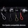 VKO Camera Wrist StrapClimbing Rope Wrist StrapsTether Hand Strap for PointandShoot Mirrorless Small Cameras AccessoryGreen