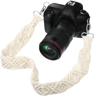Weewooday Camera Strap for Photographers 15 Soft Cotton Woven Camera Strap for Slrdslr Digital Cameras Universal Neck Shoulder Straps for Adults and Kids