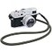 Hargedis Camera Shoulder Strap Climbing Rope Camera Neck Strap for Mirrorless and DSLR Cameras with Lens Cap Keeper Green