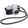 Hargedis Camera Shoulder Strap Climbing Rope Camera Neck Strap for Mirrorless and DSLR Cameras with Lens Cap Keeper Green