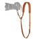 Padwa Lifestyle Tan Single Camera Harness Strap for One Camera Professional Single Full Grain Leather Camera HarnessQuick Release Gear DSLR Camera Straps for Photographers