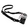 AOLLCCAE Camera Strap Quick Adjustable Shoulder Sling Camera Neck Shoulder Strap for All DSLR Camera Black