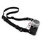 AOLLCCAE Camera Strap Quick Adjustable Shoulder Sling Camera Neck Shoulder Strap for All DSLR Camera Black