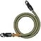 K&F CONCEPT KF CONCEPT Camera Neck Strap100cm Nylon Rope Camera Shoulder Strap with Oring for DSLR CameraGreen