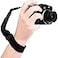 OP/TECH USA OPTECH USA Mirrorless Neoprene Camera Wrist Strap Camera Hand Strap Camera Wrist Lanyard for Small SLRs Black