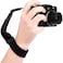 OP/TECH USA OPTECH USA Mirrorless Neoprene Camera Wrist Strap Camera Hand Strap Camera Wrist Lanyard for Small SLRs Black