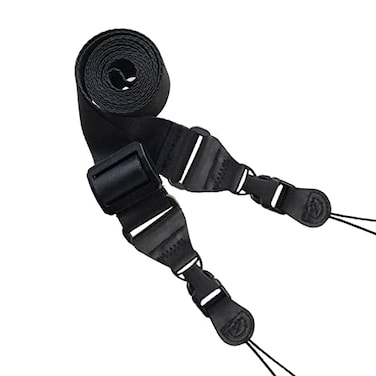 AMFUN 1 PACK Adjustable Shoulder Strap Durable Nylon Neck Portable Lanyard Suitable for iPad iPhone Camera Binocular Crossbody Laptop Luggage Bag