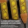 Dulphee Camera Strap Jacquard Weave 2 Shoulder Neck Straps for All DSLR Cameras Men Women Photographers