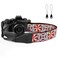 Dulphee Camera Strap Jacquard Weave 2 Shoulder Neck Straps for All DSLR Cameras Men Women Photographers