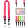 FIEIL Nylon iPad Strap Adjustable Camera Neck Strap Comfortable Shoulder Strap for iPad Cellphone Tablet Camera Laptop Binocular Luggage BagPink Universal Neck Lanyard