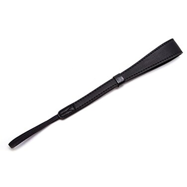 G-raphy Graphy Leather Camera Strap Dslr SLR Wrist Strap for Mirrorless Point Shoot and Pro DSLR cameras Black