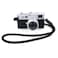 Hargedis Camera Shoulder Strap Climbing Rope Neck Strap for Mirrorless DSLR Cameras with Lens Cap Keeper Black