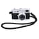 Hargedis Camera Shoulder Strap Climbing Rope Neck Strap for Mirrorless DSLR Cameras with Lens Cap Keeper Black
