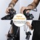 Hargedis Camera Shoulder Strap Climbing Rope Camera Neck Strap for Mirrorless and DSLR Cameras with Lens Cap Keeper Silver