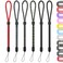 Hukado Hand Wrist Strap Lanyard 6 Pack 95inch Adjustable Nylon Wristlet Straps Keychain String for Cell Phone Case Holder AirPods Pro 2 2022 Camera Key GoPro USB Drive Ski Glove MultiColor