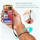 Hukado Hand Wrist Strap Lanyard 6 Pack 95inch Adjustable Nylon Wristlet Straps Keychain String for Cell Phone Case Holder AirPods Pro 2 2022 Camera Key GoPro USB Drive Ski Glove MultiColor