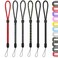 Hukado Hand Wrist Strap Lanyard 6 Pack 95inch Adjustable Nylon Wristlet Straps Keychain String for Cell Phone Case Holder AirPods Pro 2 2022 Camera Key GoPro USB Drive Ski Glove MultiColor