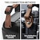 Padwa Lifestyle Black Striped Camera Strap 15 Double Crazy Horse Cowhide Head Cotton Camera StrapsAdjustable Neck Shoulder Universal Woven Straps for All DSLR Cameras and Photographers Gift
