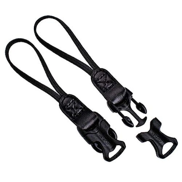 VKO Camera Strap Quick Release QD Loops Connector for DSLR SLR Cameras Neck Shoulder Strap Binoculars Adapter Connect ConnectioMedium Thick Rope