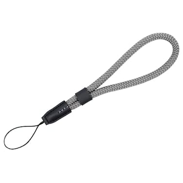 VKO Soft Camera Wrist Strap Rope Hand Strap for PointandShoot Mirrorless Small Cameras Grey