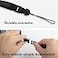 VOVMOEYA Camera Neck StrapG7X MARK III body strap PU Shoulder Adjustable Strap for photographers for Fujifilmfor Nikonfor Canonfor Sonyfor Minoltafor PanasonicSLRDSLR Cameras TexturePINK