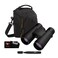 Nikon Monarch M5 8x42 Binoculars Bundle with Shoulder Bag Lens Cleaning Pen and Microfiber Cleaning Cloth 4 Items