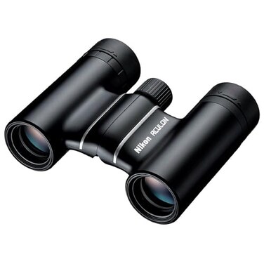 Nikon ACULON T02 Compact Binoculars 21mm Objective Lenses MultilayerCoated Optics Ergonomic Compact Design Binoculars for Travel Sports Concerts Sightseeing 10x21 Black